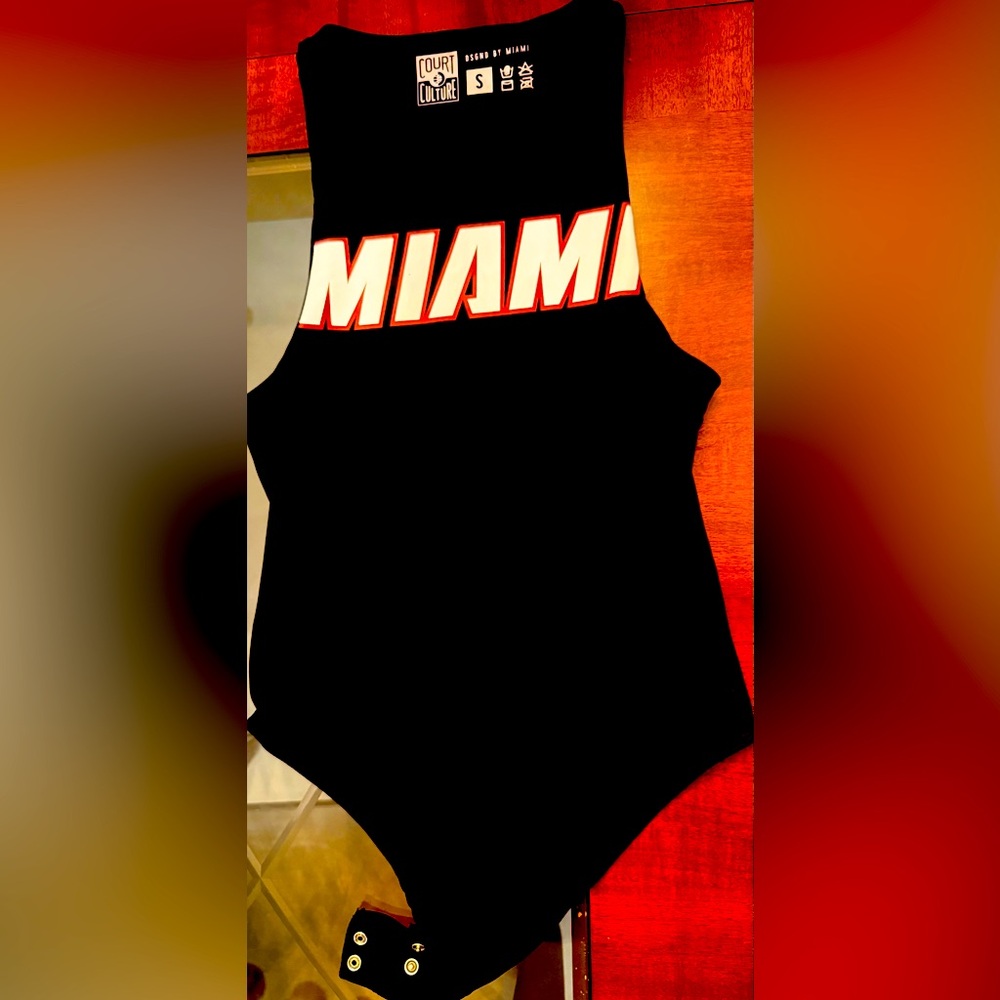 Women’s Miami Heat Bodysuit